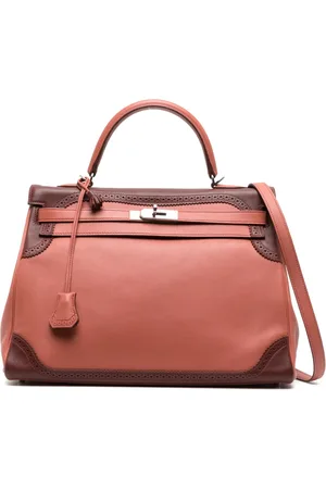 Hermès 2012 Kelly Ghillies 35 two-way handbag