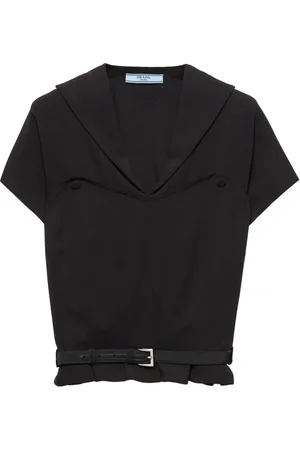 Prada Sablé top