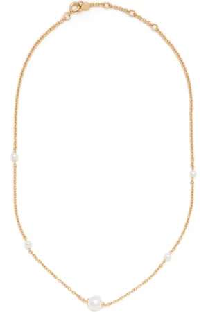 BAPY Signature Star Bolt motif necklace