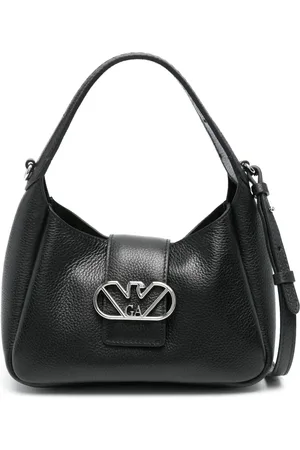 Emporio Armani Eagle-buckle tote bag