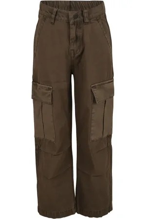 Timberland Logo-appliqué cargo trousers
