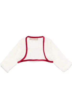 LA STUPENDERIA Bouclé jacket