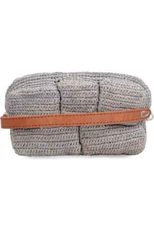 Made for a woman Bombé clutch bag