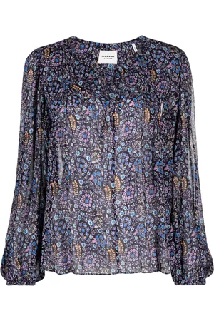 Marant Etoile Daytonea floral-print blouse