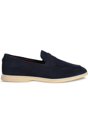 Bougeotte Logo-appliqué detailing loafers