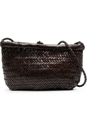 Dragon Diffusion Small Grace leather basket bag