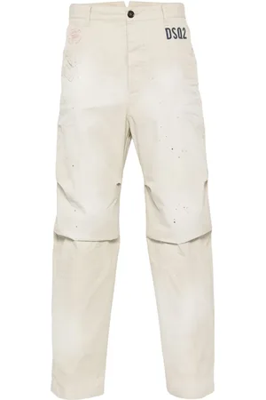 Dsquared2 D2 Stamps Osaka straight-leg trousers