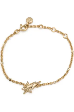 BAPY Signature Star Bolt motif bracelet