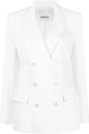 Isabel Marant Sheril double-breasted blazer