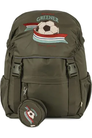 Konges Sløjd Embroidered motif backpack