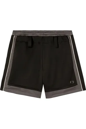AMBUSH Logo-appliqué track shorts