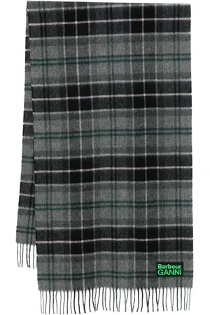 Barbour Checked scarf