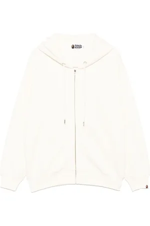 A Bathing Ape One-point zip-up hoodie