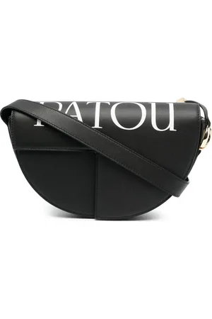 Patou Le leather shoulder bag