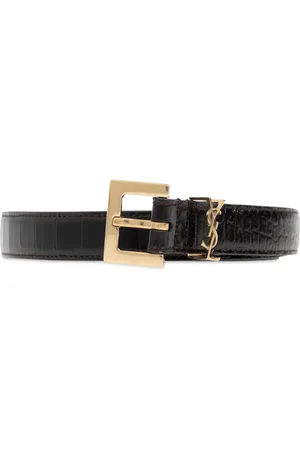Saint Laurent Cassandre thin belt