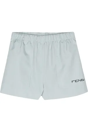 Fendi Elasticated-waistband shorts