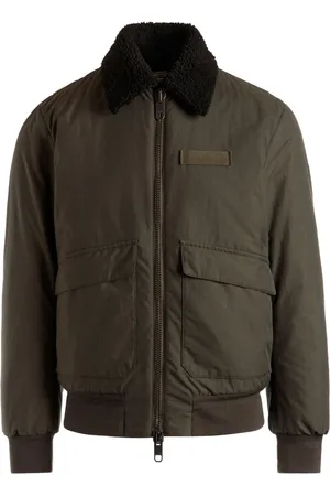 Bally X Adrien Brody bomber jacket