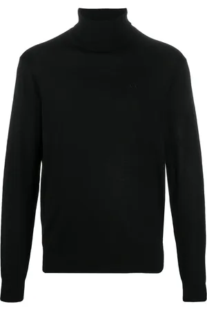 Armani Exchange Turtleneck wool jumper