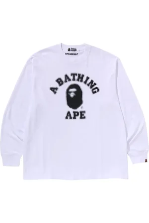 A Bathing Ape Logo-print sweatshirt