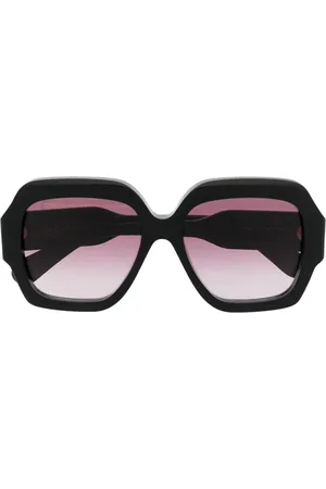 Chloé Oversize square-frame sunglasses