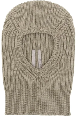 Rick Owens Knitted balaclava