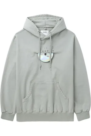 DOUBLET CD-R cotton hoodie
