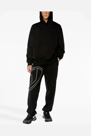 Diesel P-Marky-Megoval-D cotton track pants