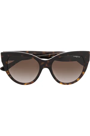 vogue Cat-eye tortoiseshell sunglasses