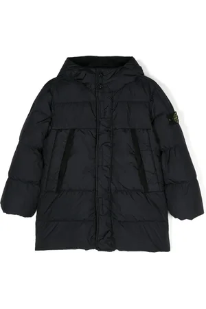 Stone Island Compass-badge padded coat