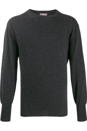 N.PEAL Oxford cashmere jumper