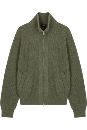 Studio Tomboy Zip-up wool jacket