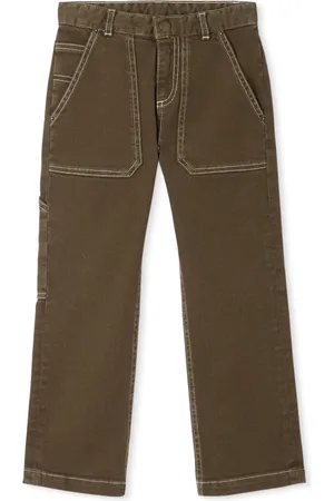 BONPOINT Gael straight-leg cargo jeans