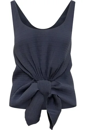 J.W.Anderson Knot-detail plissé top