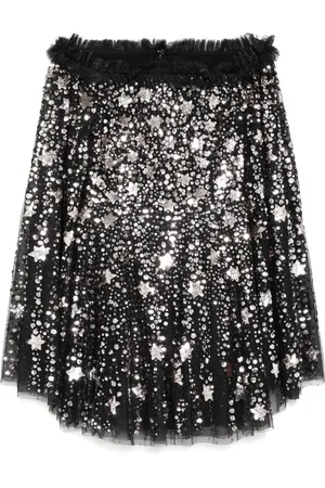 Needle & Thread Shooting Stars mini dress