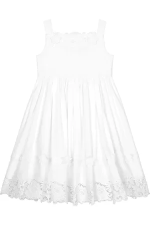 Dolce & Gabbana Macramé lace dress