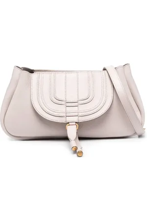 Chloé Marcie leather clutch bag