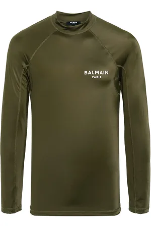 Balmain Logo-print long-sleeve T-shirt