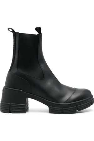 Ganni City ankle boots