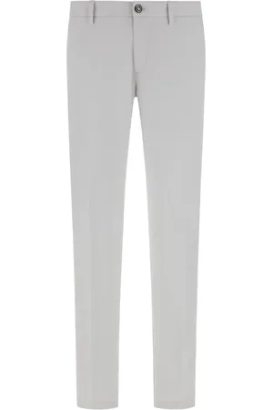 Boggi Milano Slim-cut chino trousers