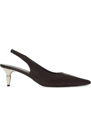Proenza Schouler Spike slingback leather pumps