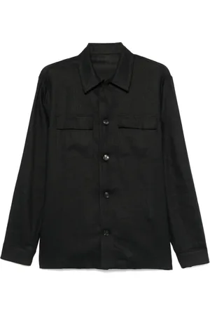 MICHAEL COAL Linen shirt