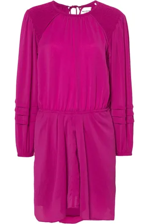 Marant Etoile Ladjo crepe mini dress