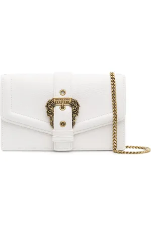 VERSACE Couture1 faux-leather clutch bag