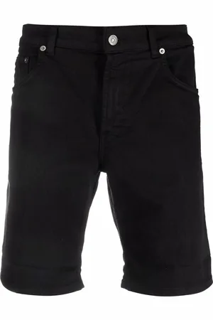 Dondup Straight-leg cotton bermuda shorts