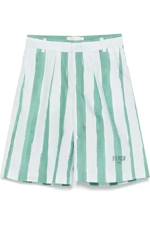 Fendi Striped cotton shirts