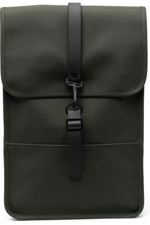 Rains Carabiner-fastening waterproof backpack