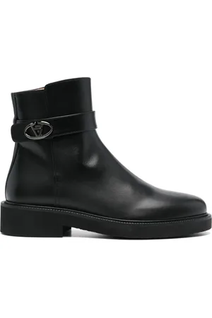 VALENTINO GARAVANI Leather ankle boots