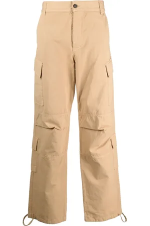 DARKPARK Wide-leg cargo trousers