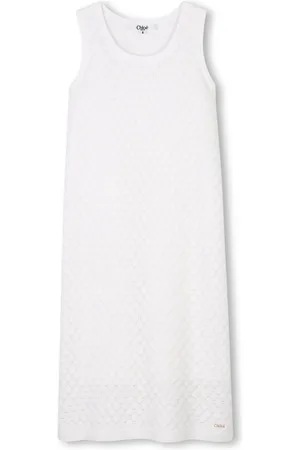 Chloé Organic-cotton dress