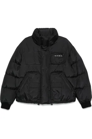 Dsquared2 Logo-appliquéd puffer jacket
